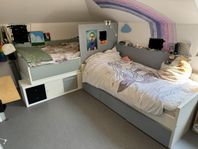 Hörnsängslösning för barn