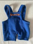 Blå byxdress med broderi Bernie