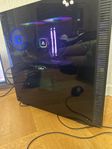 gaming dator + skärm + gaming mus