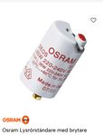 osram lysrörständare 