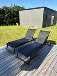 2 st solstolar från deNOORD – stilrena & bekväma