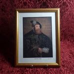 Vasa x 3 inramade oljetryck