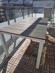 Utematbord L 160*B 80* H74 