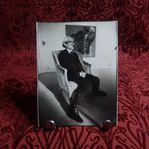 Andy Warhol – originalfoto signerat av Dan Hansson