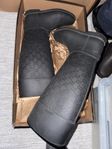 Gucci GG Gummistövlar Vintage, Strl 38 (originalpåse & bo