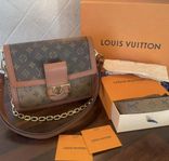 louis vuitton VÄSKA+strap