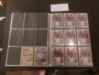pokemon kort samling
