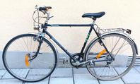 5 Växlad Cykel Crescent med handbromsar - 28 tum