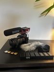 Sony A7R II + Sigma 24mm f/1.4 – Komplett foto/video-kit