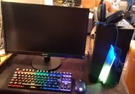 Gaming Datorpaket RGB Win10/11 Flera Olika i7,i5 Med Garanti