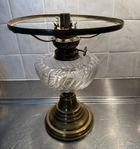 RETRO FOTOGENLAMPA MÄSSING/GLAS