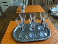 Orrefors Intermezzo snapsglas