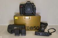 NIKON D850 + tillbehör