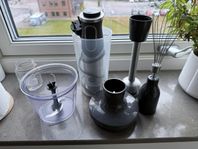 OBH Nordica stavmixer med tillbehör