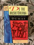 Bok - De tre musketörerna