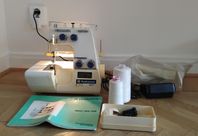 Husqvarna overlock symaskin, Huskylock 550 D