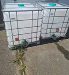 IBC 1000liter rena