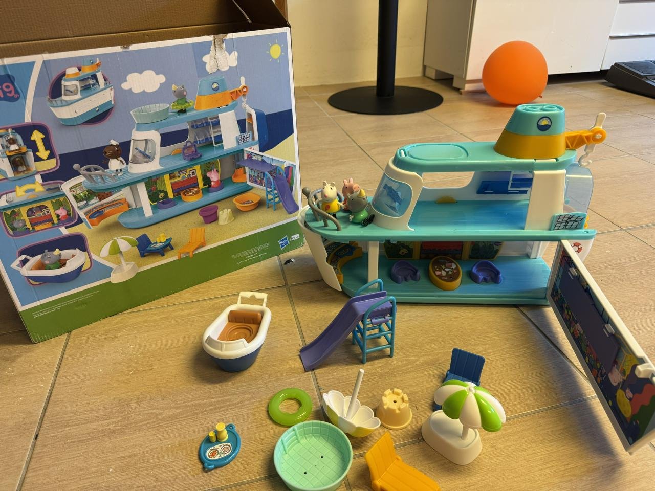 Peppa’s Cruise ship