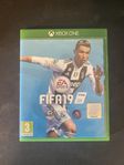 Xbox one FIFA 19