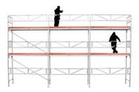 Byggställning Aluminium 9x6 m