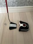 odyssey putter vänster 
