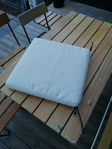 Ikea stolsdynor för utemöbler 50x50 (äpplarö)