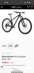Nyskick! Specialized Rockhopper Sport 29” Large