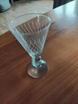 10 st snapsglas Kosta selter av Vicke Lindstrand 1950tal
