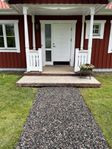 ytterdörr med sidoljus från dala dörr