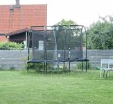 Studsmatta Jumpking Pro 3,7x2,45m