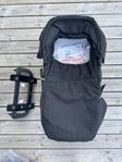 Britax Go Big 2 liggdel och adapter 