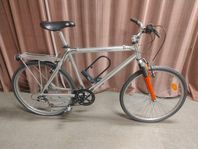 Masi stadscykel 52 cm ram, framdämpning