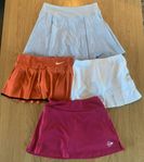 Tenniskläder, kjolar, shorts (Junior)