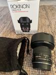 Rokinon 14mm F2.8 Full Frame Ultra Wide Angle Lens (Canon)