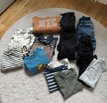 Kläder till pojke