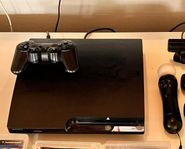 PS3 inkl kamera och motion