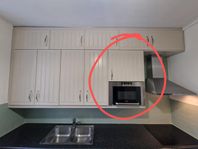 Mikrovågsugn (integrerad) från Whirlpool 