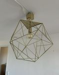 Lampa taklampa från MIO mässing guld Cape Town
