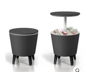partycooler, utebar cocktailbord, ölkyl, drickakyl