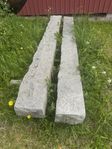 Granitstolpar