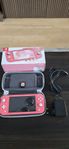 Switch lite med alla tillbehör och Animal Crossing