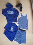 Jämtland Basket, basketskor o matchkläder träningsskläde