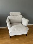 •Fåtölj • Soffa 3- sits 