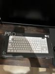 NYTT Logitech G PRO X TKL trådlöst tangentbord