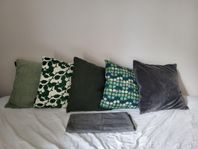 Kuddar & Lumin Överdrag 6 St