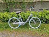 Fungerande cykel bortskänkes 