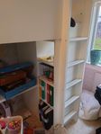Ikea loftsäng med skrivbord Stuva Småstad