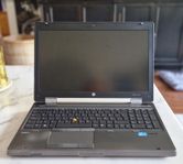 HP EliteBook 8570 Workstation i7, 32GB med dockstation