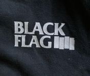 Black Flag hoodie - Punk HC 