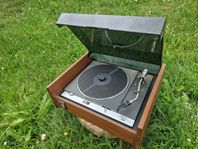 skivspelare LP Sony och Skantic 